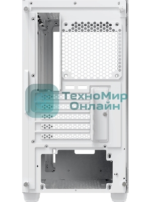 Компьютерный корпус Case Ocypus Gamma C52 WH mATX / win / white / no PSU / Tempered Glass