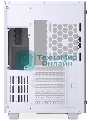Компьютерный корпус без блока питания Корпус JONSBO TK-3 White ATX без БП, mini-ITX, micro-ATX, белый
