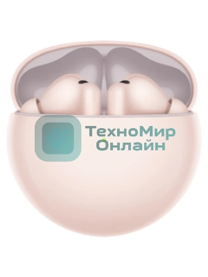 Наушники TWS Huawei FreeBuds 7i T0025 розовый, внутриканальные, Bluetooth, активное шумоподавление, до 8 ч