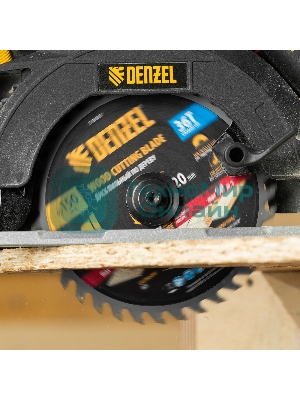 Пильный диск по дереву Denzel ф150 х 20 мм, 36 зубов, тонкий