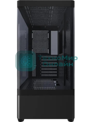 Компьютерный корпус Accord ACC-R4A черный без БП ATX 2xUSB3.0 1xUSB3.1 audio