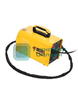 Аппарат инверторный полуавтоматической сварки Denzel Mini MIG-135, 130 А, ПВ 60%