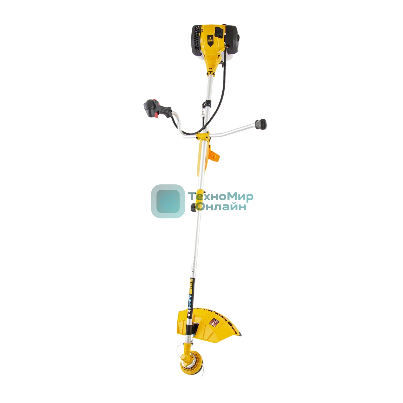 Триммер бензиновый Denzel DGT 430S, 2,5 л.с.