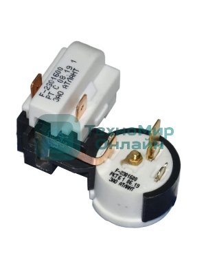 Реле пускозащитное компрессора для холодильника Атлант Минск РКТ-6