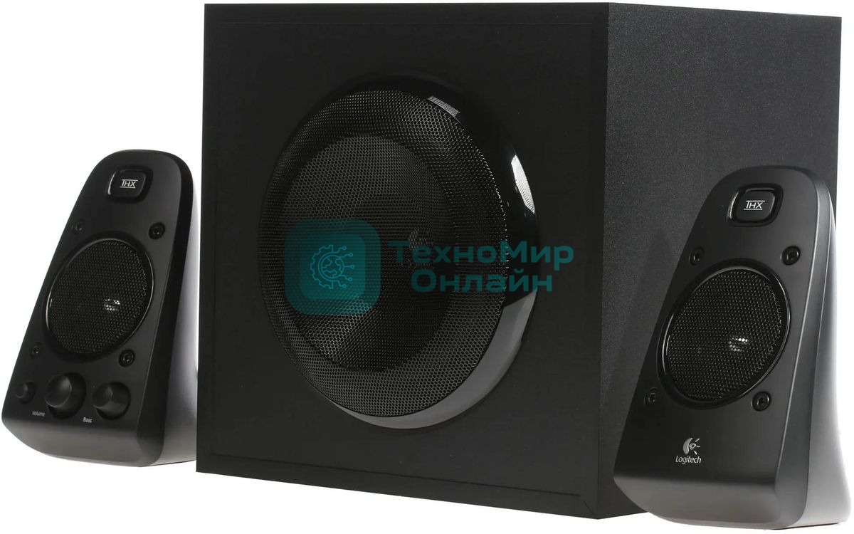 Колонки 980-000403 Колонки Logitech Z-623 2.1 RMS RTL