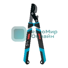 Сучкорез прямого реза телескопический, 580-780 мм, алюминиевые рукоятки с TPR, LUXE Palisad