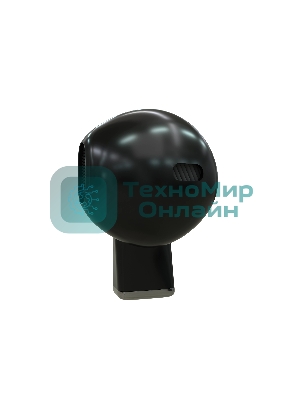 Наушники TWS More Choice БВ06 черный, вкладыши, Bluetooth, сенсорное управление, до 4 ч