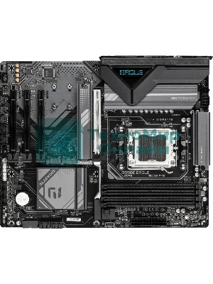 Материнская плата Gigabyte B650E EAGLE Socket AM5 AMD B650 4xDDR5 ATX AC`97 8ch(7.1) 2.5Gg RAID+HDMI+DP