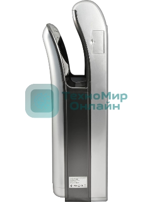 Сушилка для рук Puff -8870C new 1800Вт хром