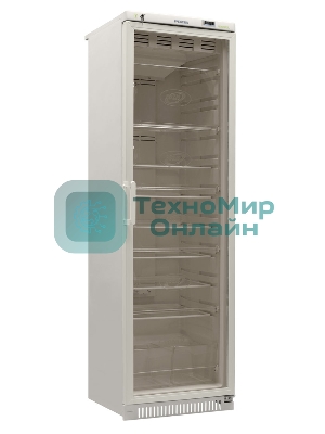 Холодильник фармацевтический Pozis ХФ-400-3 тонированное стекло однокамерный 400 л