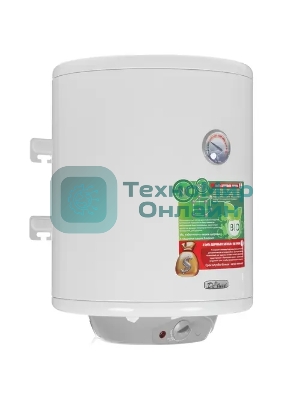 Водонагреватель De Luxe W50V1 Объем 50л, мощность 1.5квт, нагрев 2.ч, вес 20кг, ШхВхГ 30x556x430 мм