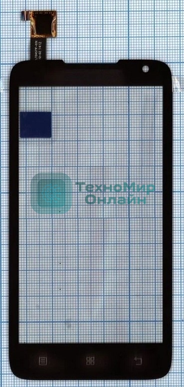 Сенсорное стекло (тачскрин) для Lenovo A526, черное