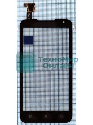 Сенсорное стекло (тачскрин) для Lenovo A526, черное