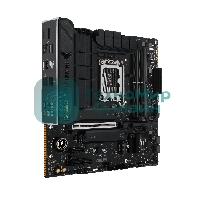 Материнская плата ASUS TUF GAMING B760M-PLUS II, LGA 1700, Intel B760, 4xDDR5, 4xSATA, 3xM.2, 1xPCIe 5.0 x16, 1xPCIe x4, 1xPCIe x1, 1xUSB-A 3.2 Gen 2, 2xUSB-A 3.2 Gen 1, 4xUSB 2.0, 1xUSB-C 3.2 Gen 2x2, 1x2.5Gb LAN, 5x3.5 мм, 7.1, mATX