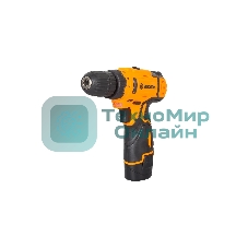 Дрель-шуруповерт Вихрь ДА-12Л-2КН, 12 В, 2 Ач, 30 Нм, щеточный