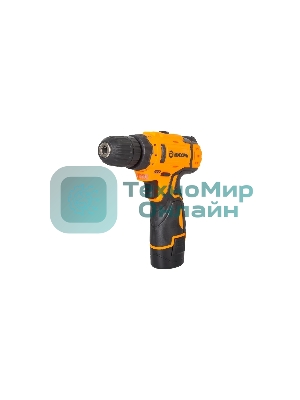 Дрель-шуруповерт Вихрь ДА-12Л-2КН, 12 В, 2 Ач, 30 Нм, щеточный