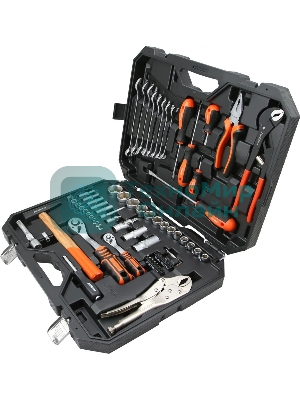 Набор инструментов Patriot SSP-72 72 предмета (жесткий кейс)