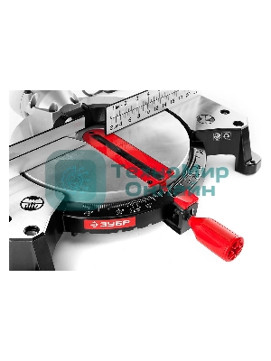 Торцовочная комбинированная пила Зубр ЗПТК-255-1800