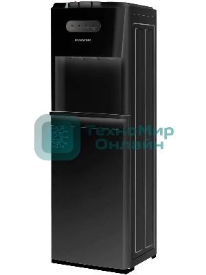 Кулер Starwind SW-1012EB напольный, электронный, черный