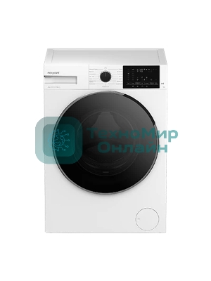 Стиральная машина Hotpoint WH 9490 VWX белая, загрузка фронтальная 9кг, 1400 об/мин., класс: A