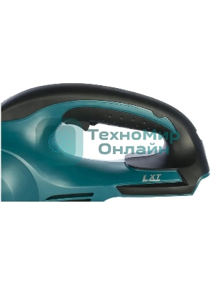 Строительный пылесос Makita DCL180Z синий, питание от аккумулятора, 30 Вт, уборка сухая, пылесборник 0.65 л, без АКБ, без ЗУ (работа от АКБ max 20 мин)