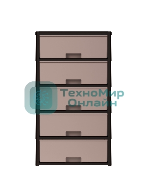 Комод Альтернатива Колорит 5 секц., венге, широкий М8762