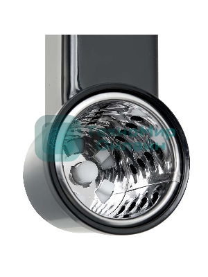 Мясорубка электрическая АКСИНЬЯ КС-2006С черный, 2300 Вт, 2.2 кг/мин, реверс, защита от перегрузки, металлический лоток, насадки - 6