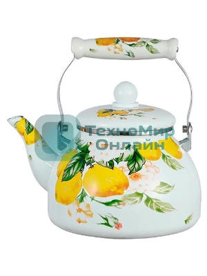 Чайник для плиты эмалированный Kelli KL-4470