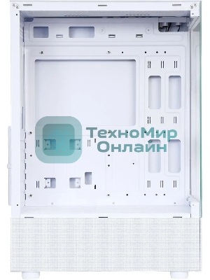 Компьютерный корпус AeroCool/Formula Crystal Z1 белый без БП ATX 2xUSB 2.0 1xUSB 3.0 audio bott PSU