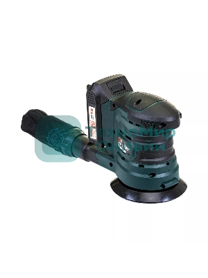 Эксцентриковая шлифовальная машина аккумуляторная KLPRO KLEZ18-20 (18В, Li-ion-2шт, 2.0А·ч, ЗУ 2,4А)