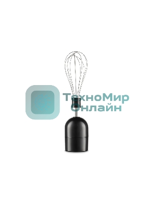 Блендер BQ HB62PS Steel-Black, 1300 Вт