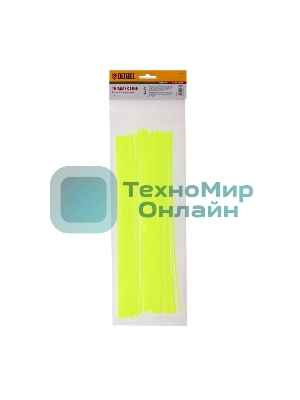 Леска для триммера Denzel квадратная нарезанная 2мм х 30 см 50 шт FLEX CORD