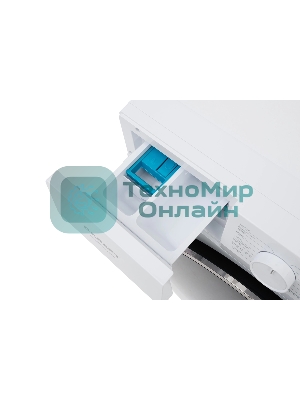 Стиральная машина KRAFT KF-MBDS8147W белый, загрузка фронтальная 8 кг, 1400 об/мин, класс: А+++