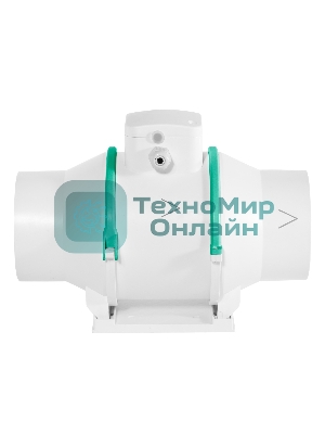 Вентилятор бытовой канальный смешанного типа Ballu BIMF-CO 100