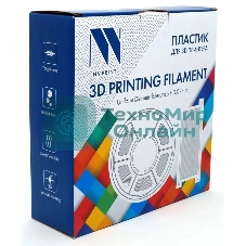 Филамент NVPrint PETG Matte Green для 3D печати диаметр 1.75мм длина 330 метров масса 1 кг