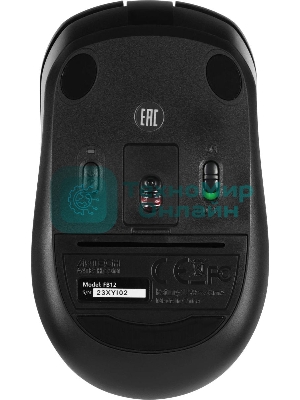 Мышь беспроводная A4Tech Fstyler FB12 черный, 1200 dpi, радиоканал, Bluetooth, USB, кнопки - 3