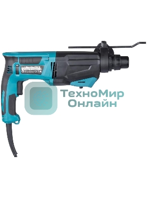 Перфоратор Makita HR2670 патрон:SDS-plus уд.:3Дж 800Вт (кейс в комплекте)