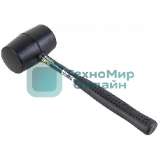 Резиновый молоток со стальной ручкой Deli DL5612 340 грамм, длина 260 мм
