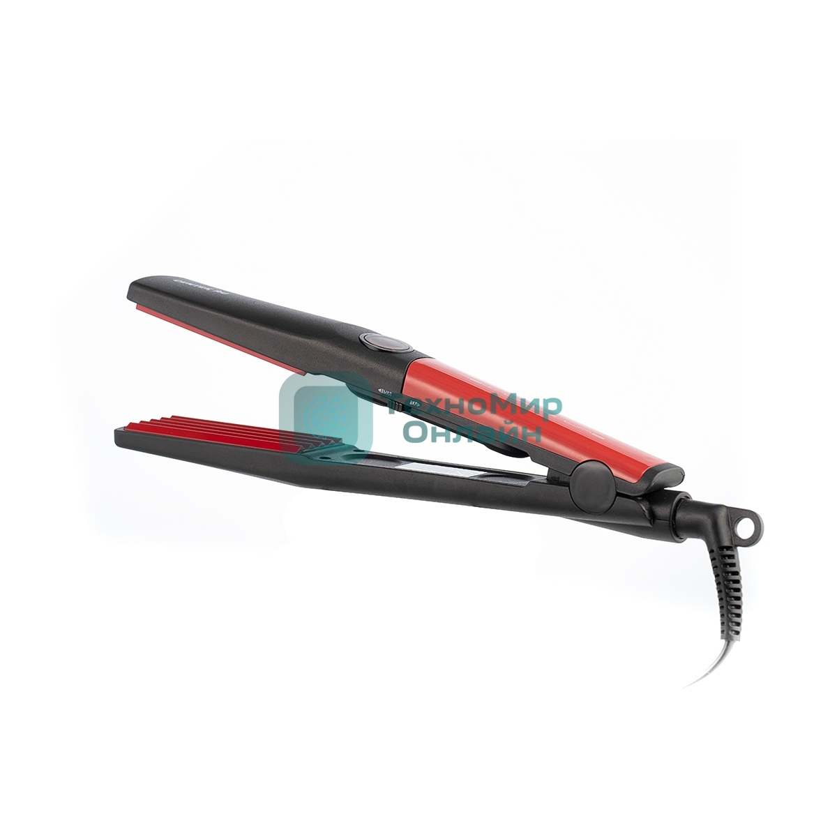 Щипцы для завивки волос Centek CT-2027 черный/красный, 31 мм, 230 °C, 1 режим