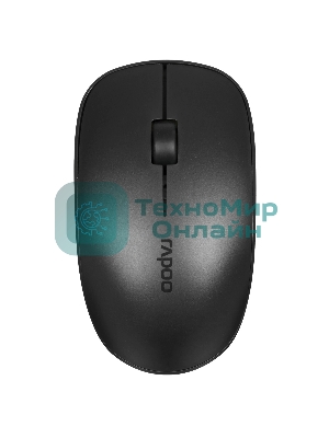 Комплект клавиатура+мышь Rapoo X260S беспроводной, USB, 1000 DPI, чёрный