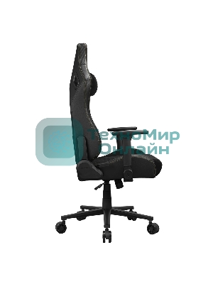 Кресло Cougar Defensor Gold F черный/золотой, ткань