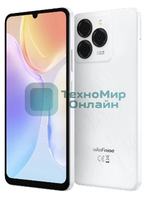 Смартфон Ulefone Note 20 Pro Global 4/256Gb белый