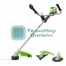Триммер аккумуляторный GREENWORKS TB201H, 82 В, 0 Ач