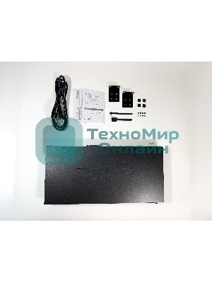 Коммутатор D-Link DGS-1018P/B1A, 16×1 Гбит/с + 2×1 Гбит/с SFP, неуправляемый