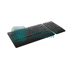 Клавиатура проводная 3Dconnexion 3DX-700092 Keyboard Pro with Numpad проводная USB черный