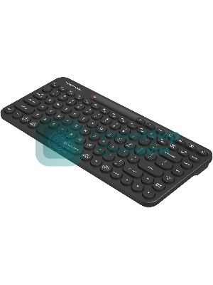 Клавиатура беспроводная A4Tech Fstyler FBK36C AS, USB, Bluetooth/Радиоканал, черный