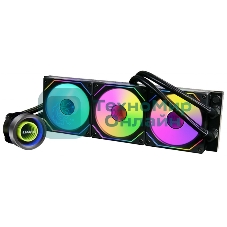 Жидкостная система охлаждения для процессора LIAN LI Galahad II Trinity 360мм SL-INF G89.GA2T36INB.00 черный 120мм алюминий+медь 2100rpm 29db 4-pin