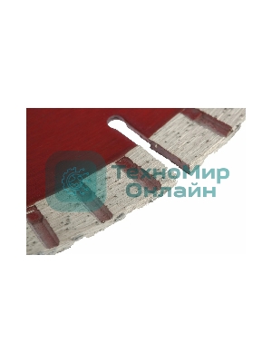 Диск алмазный отрезной Matrix Турбо-сегментный, 230 x 22,2 мм, сухая резка Professional