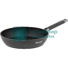 Сковорода Rondell Stolz RDA-1767, 28см, без крышки, серый