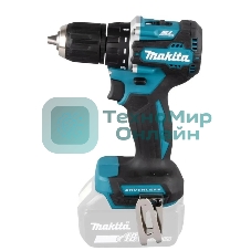 Дрель-шуруповерт Makita DDF487Z, 18 В, 0 Ач, 40 Нм, бесщеточный